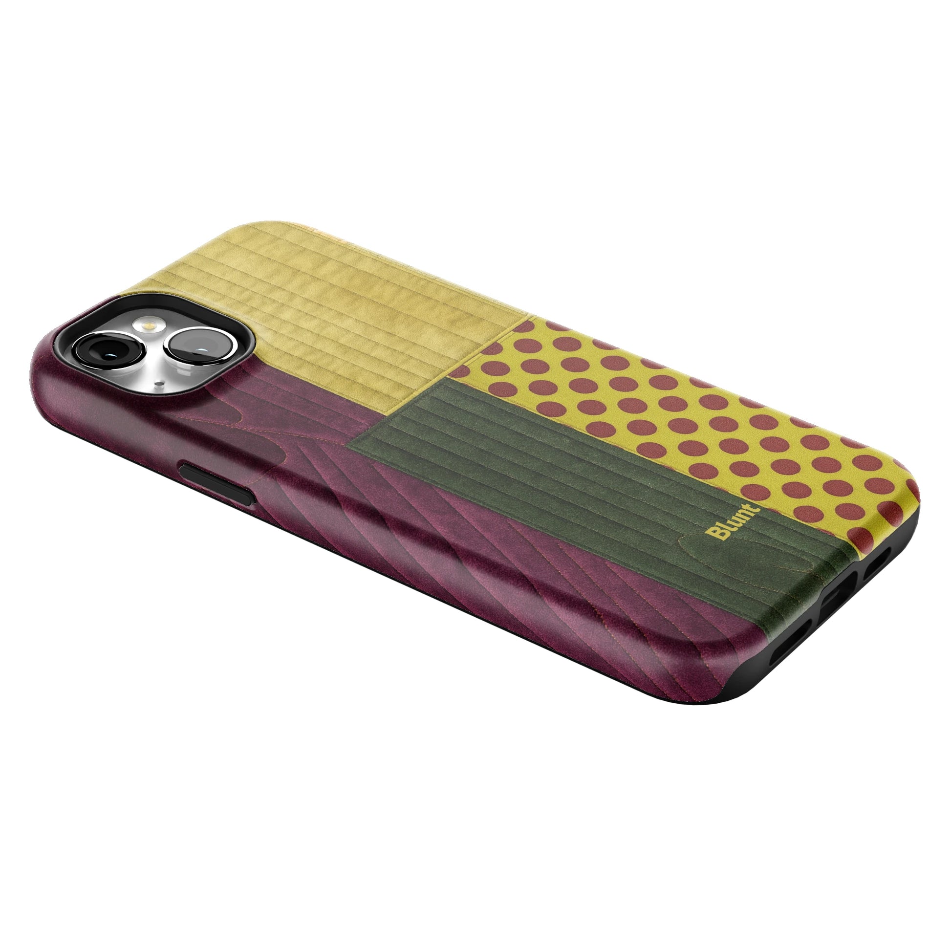 Honey Stitch iPhone Case gallery - Iphone_14_Mini_Air_Plus_2