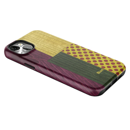 Honey Stitch iPhone Case gallery - Iphone_14_Mini_Air_Plus_2