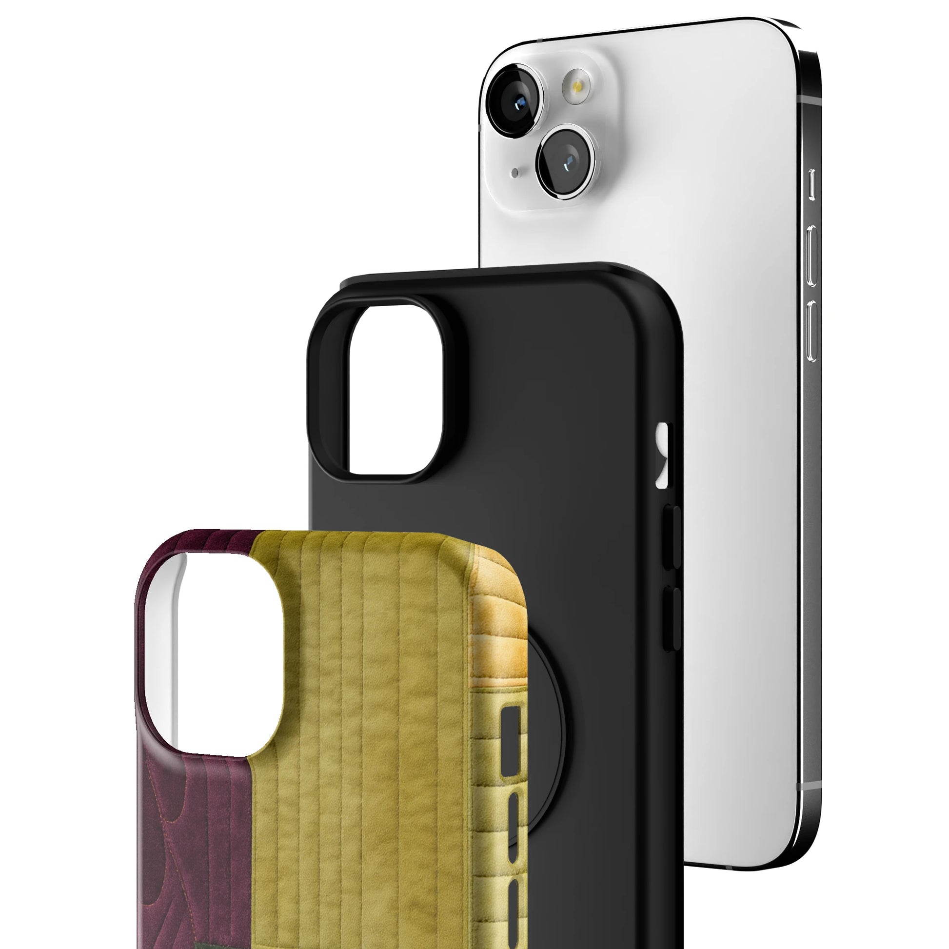 Honey Stitch iPhone Case gallery - Iphone_14_Mini_Air_Plus_3