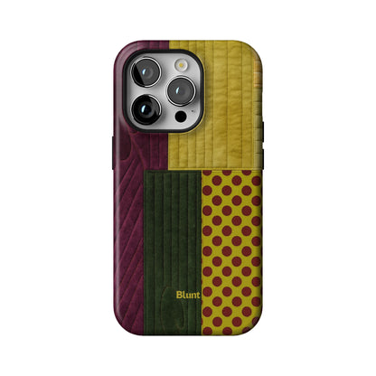 Honey Stitch iPhone Case gallery - Iphone_14_Pro_1