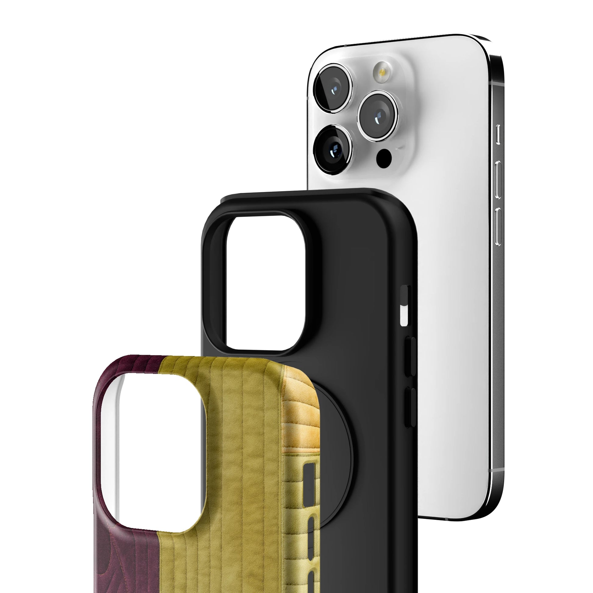 Honey Stitch iPhone Case gallery - Iphone_14_Pro_3