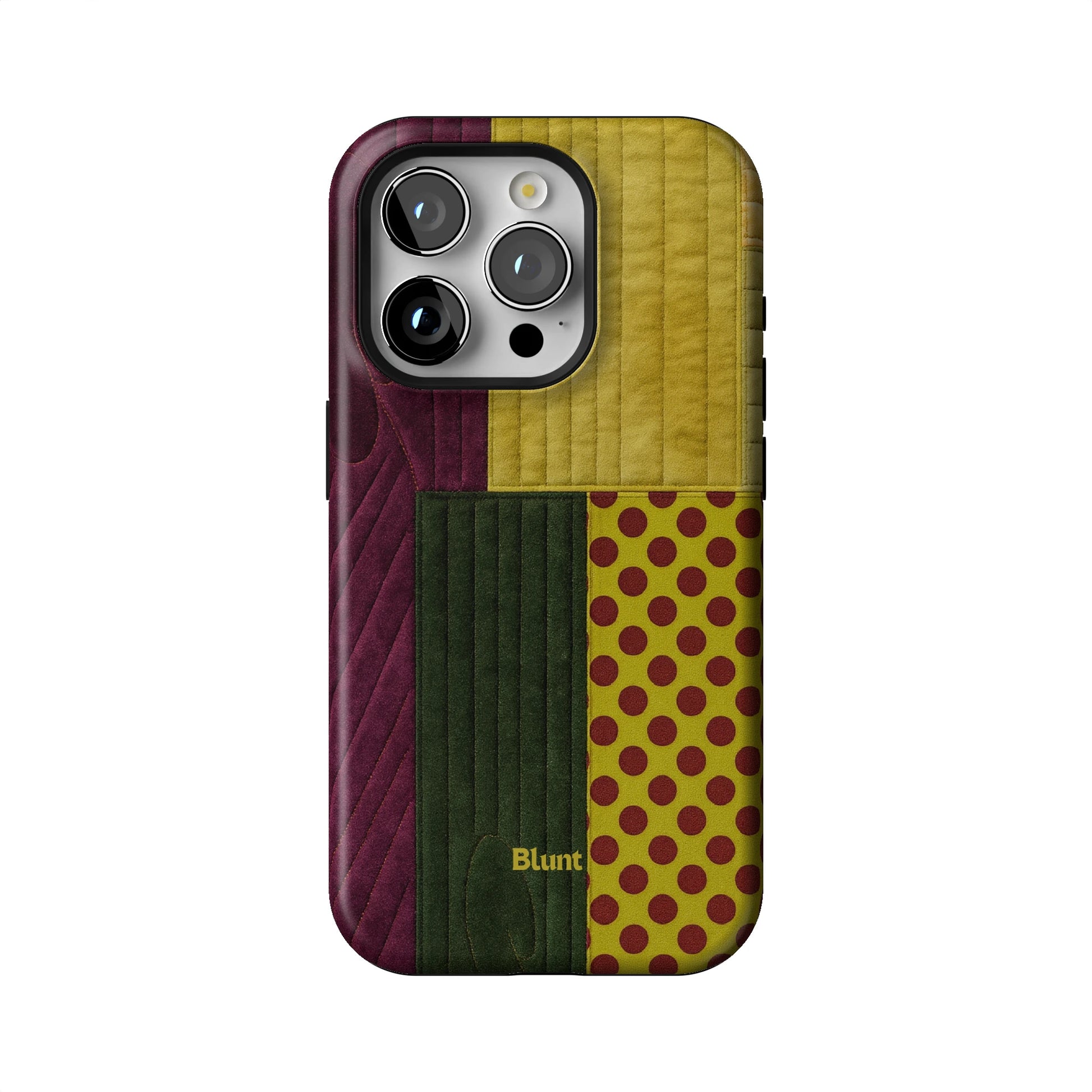 Honey Stitch iPhone Case gallery - Iphone_15_Pro_1