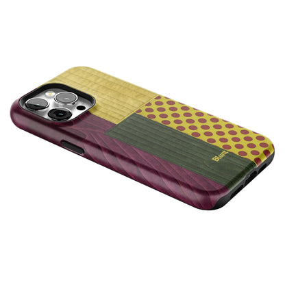 Honey Stitch iPhone Case gallery - Iphone_15_Pro_Max_2