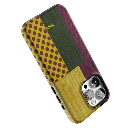 Honey Stitch iPhone Case gallery - Iphone_15_Pro_Max_5