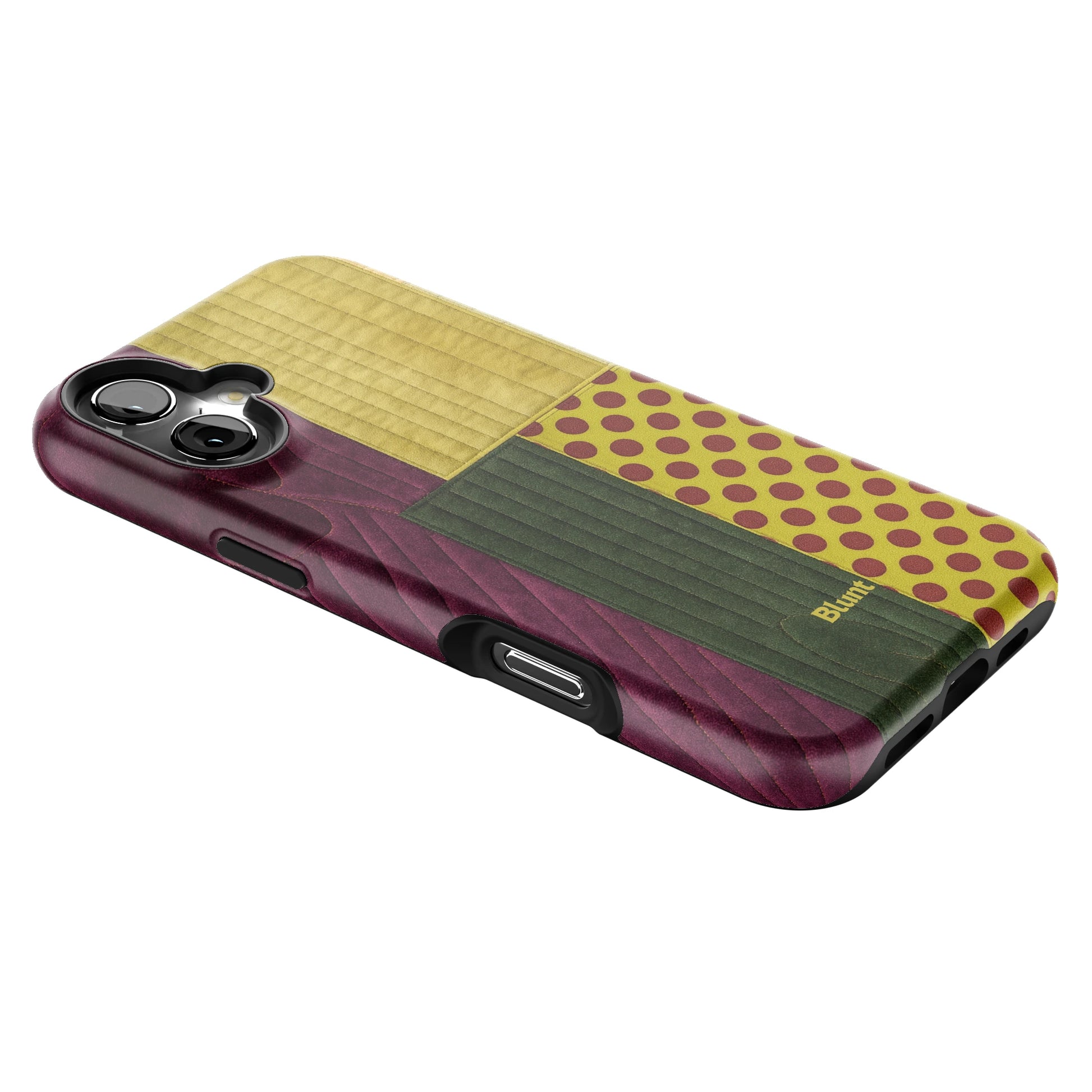 Honey Stitch iPhone Case gallery - Iphone_16_Mini_Air_Plus_2