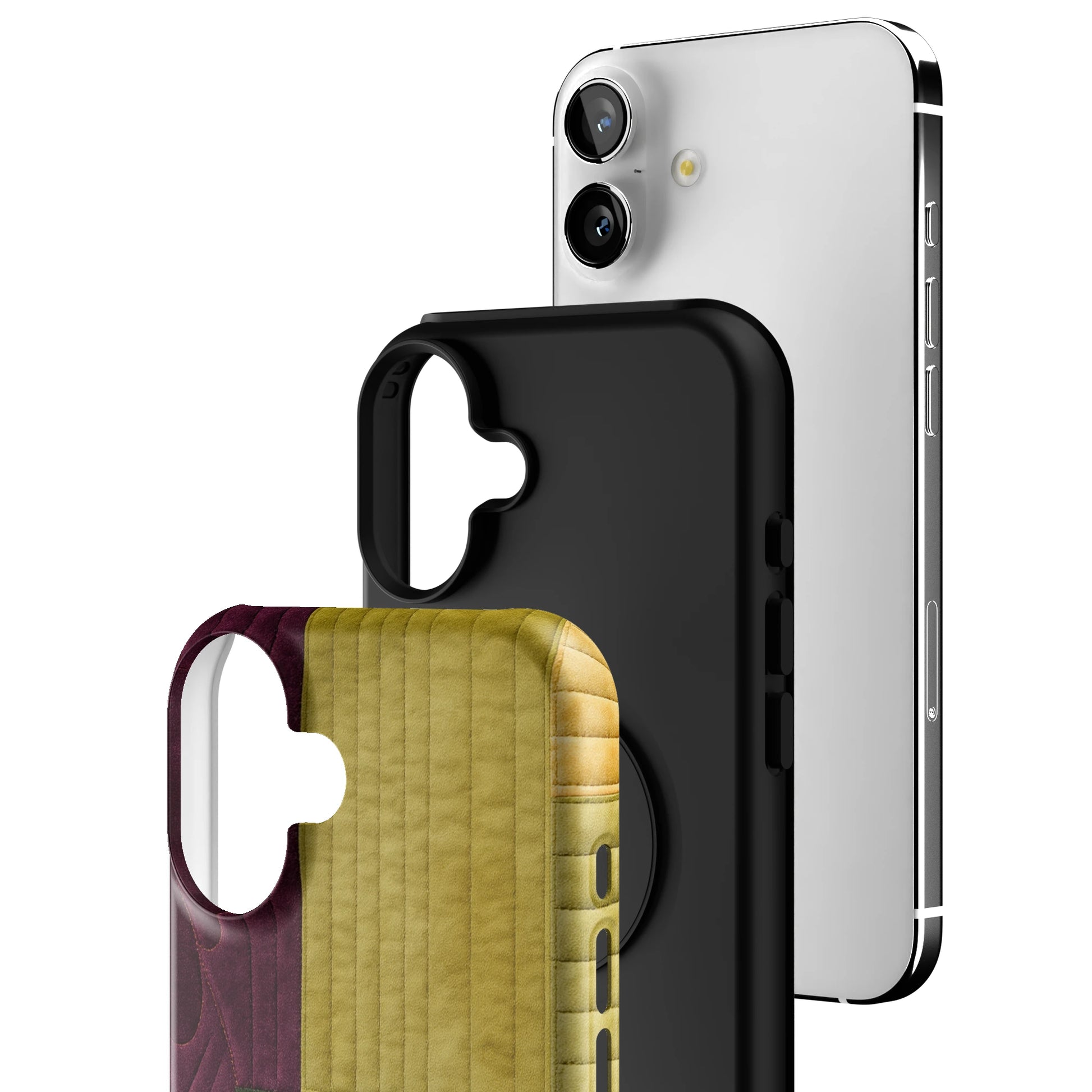 Honey Stitch iPhone Case gallery - Iphone_16_Mini_Air_Plus_3
