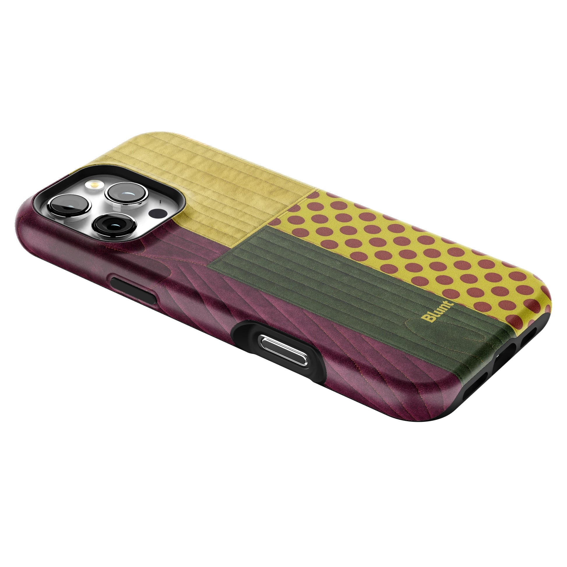 Honey Stitch iPhone Case gallery - Iphone_16_Pro_Max_2