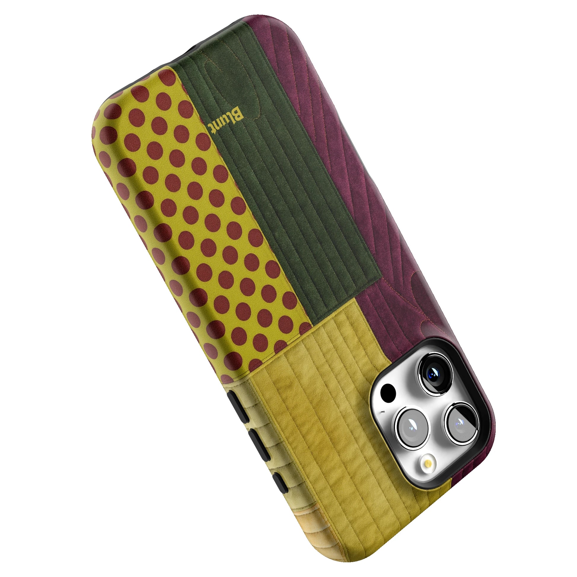 Honey Stitch iPhone Case gallery - Iphone_16_Pro_Max_5