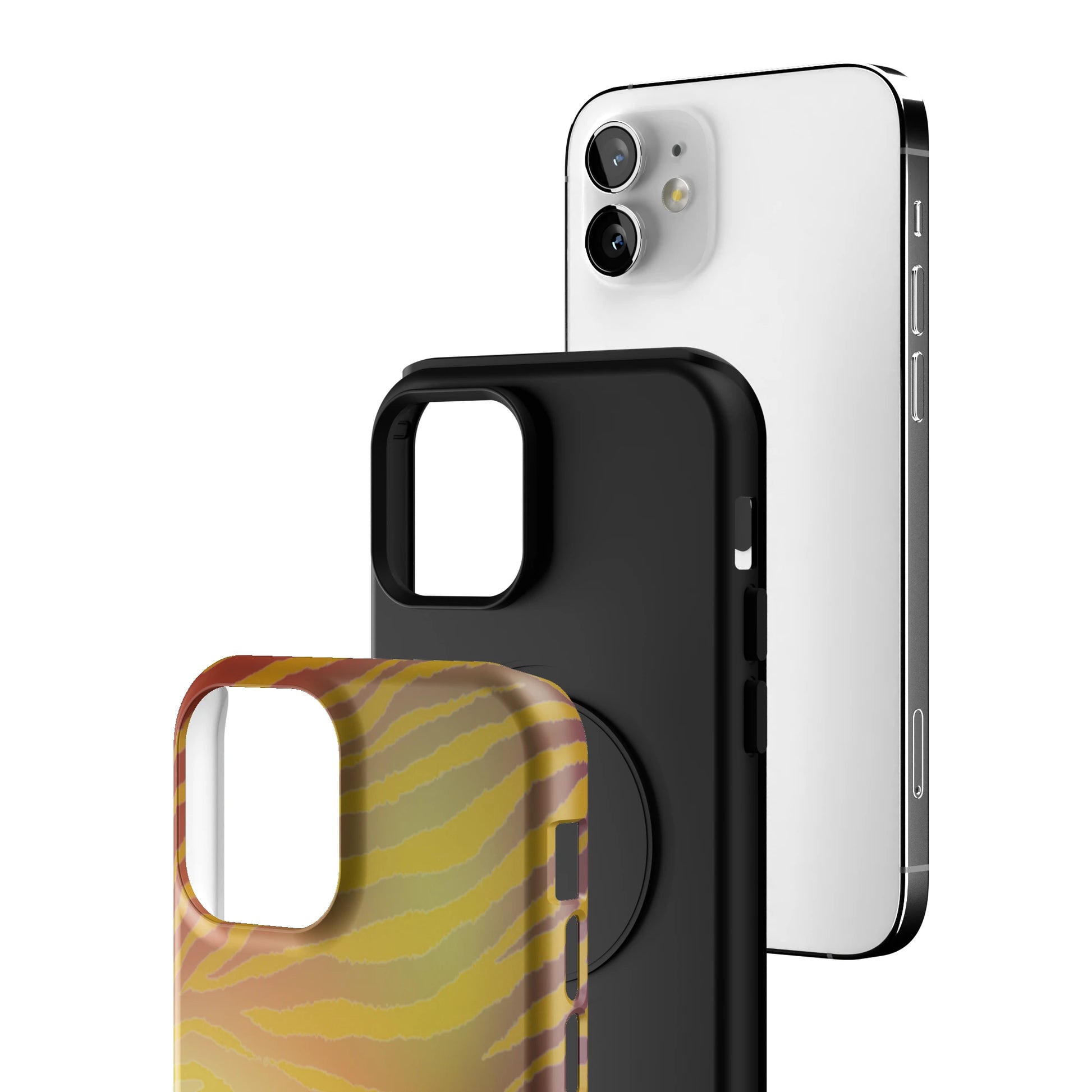 Honey Tiger iPhone Case gallery - Iphone_12_Iphone_3