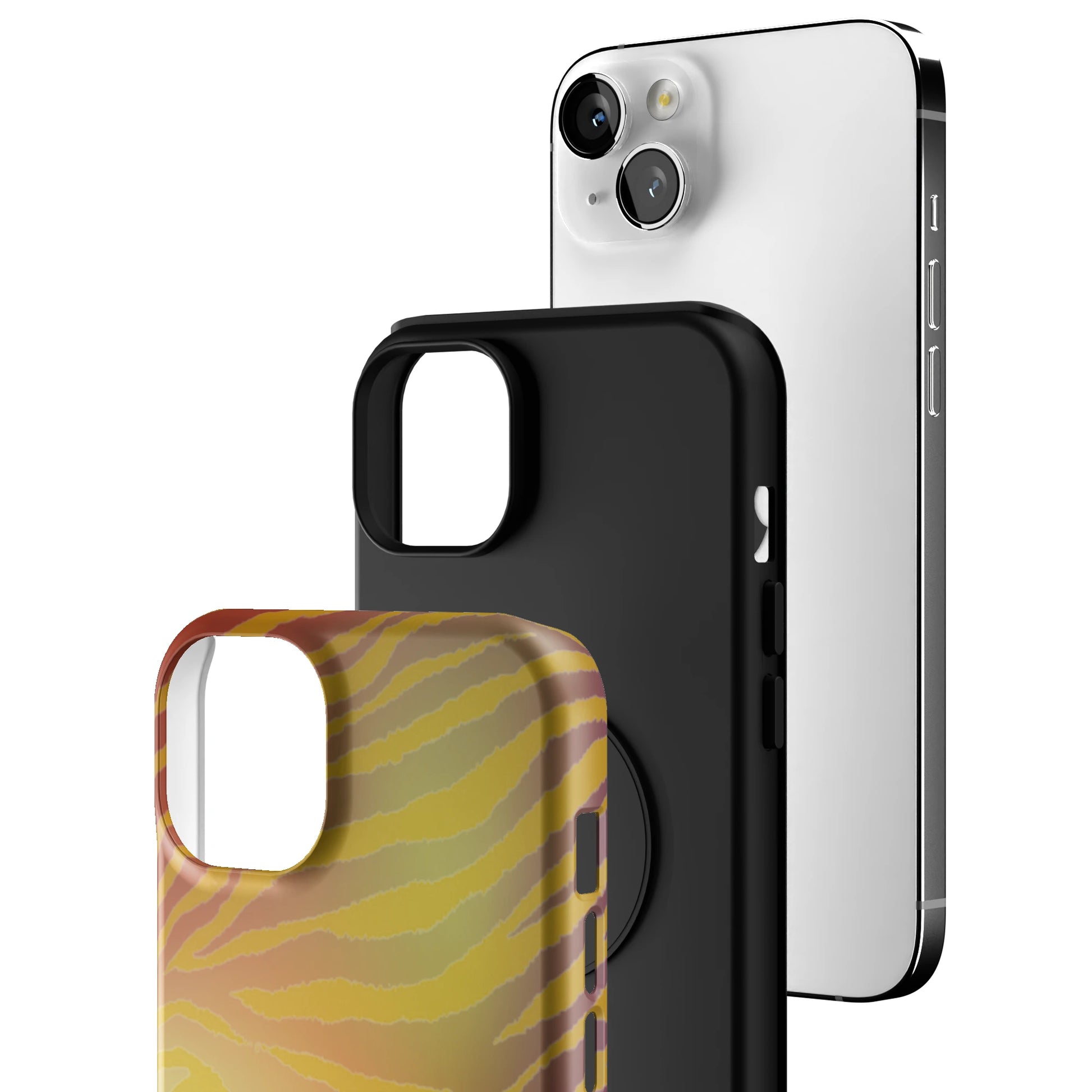 Honey Tiger iPhone Case gallery - Iphone_14_Mini_Air_Plus_3
