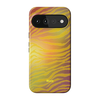 Honey Tiger Pixel Case - Blunt Cases