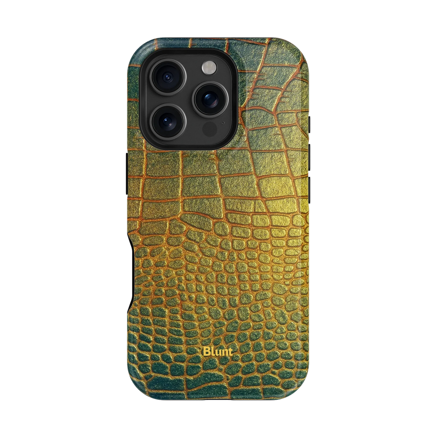 Emerald Fang iPhone Case