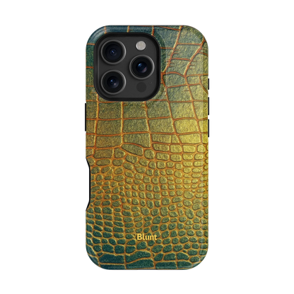 Emerald Fang iPhone Case