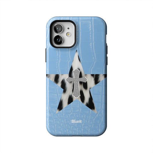 Blue-Starcreed-iphone-case-iPhone 12-1