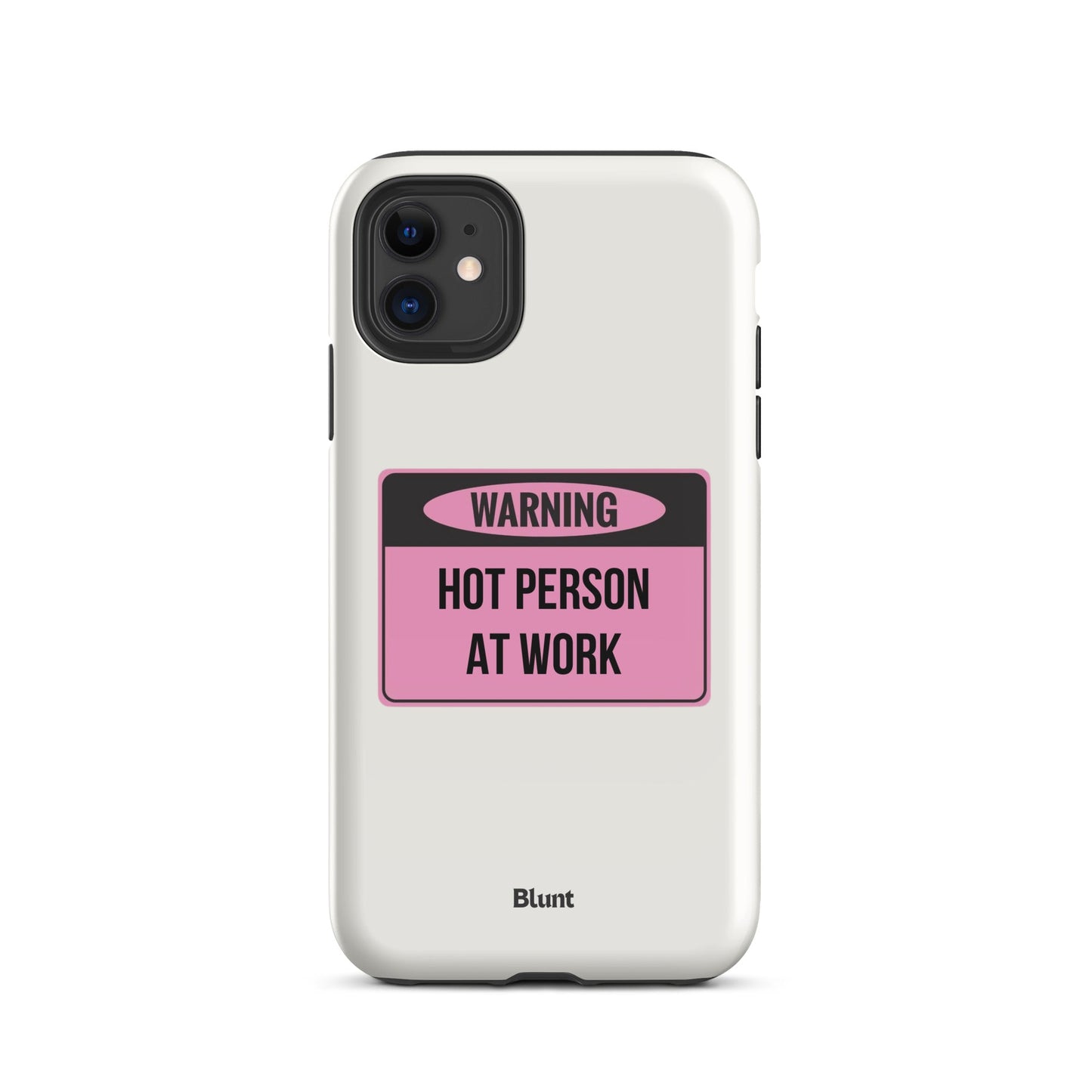 Hot Person At Work iPhone Case - blunt cases