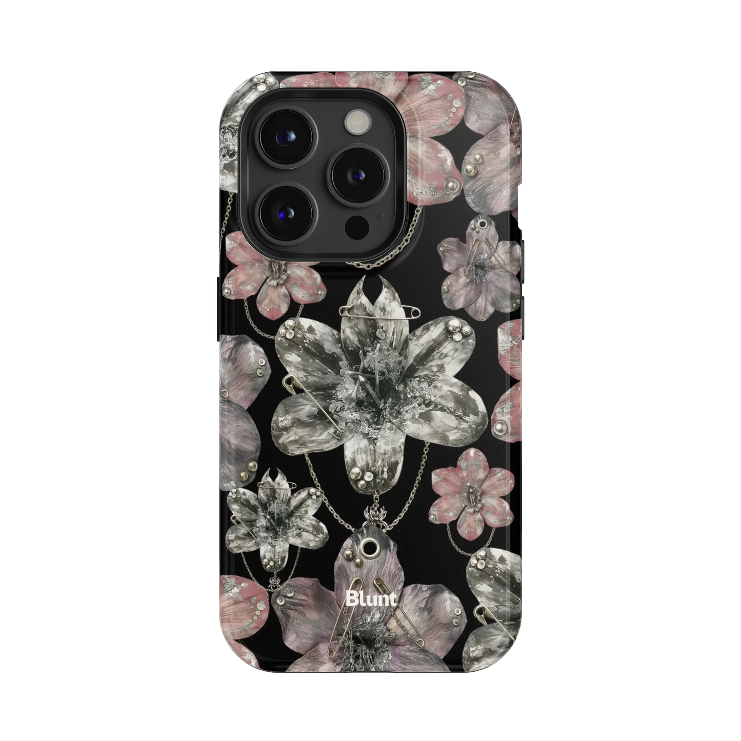Midnight Orchid iPhone Case