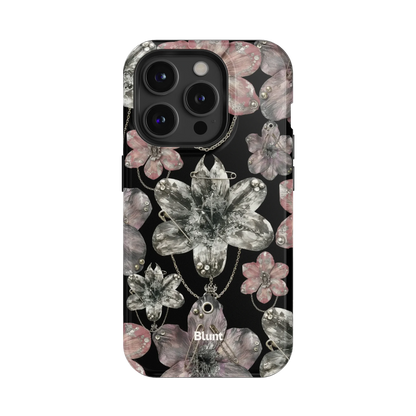 Midnight Orchid iPhone Case