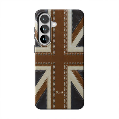 Brown Union Samsung Case