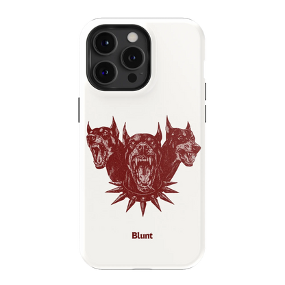 Red Sin iPhone Case