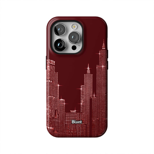 Crimson-NYC--SKYELINE-iphone-case-iPhone 14 Pro-1