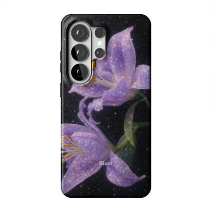 Eclipse Orchid in Purple Samsung Case