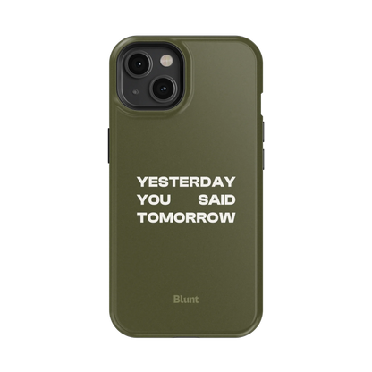 No Excuses iPhone Case