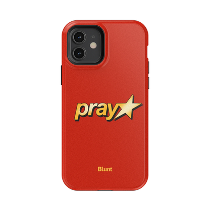 Pray iPhone Case