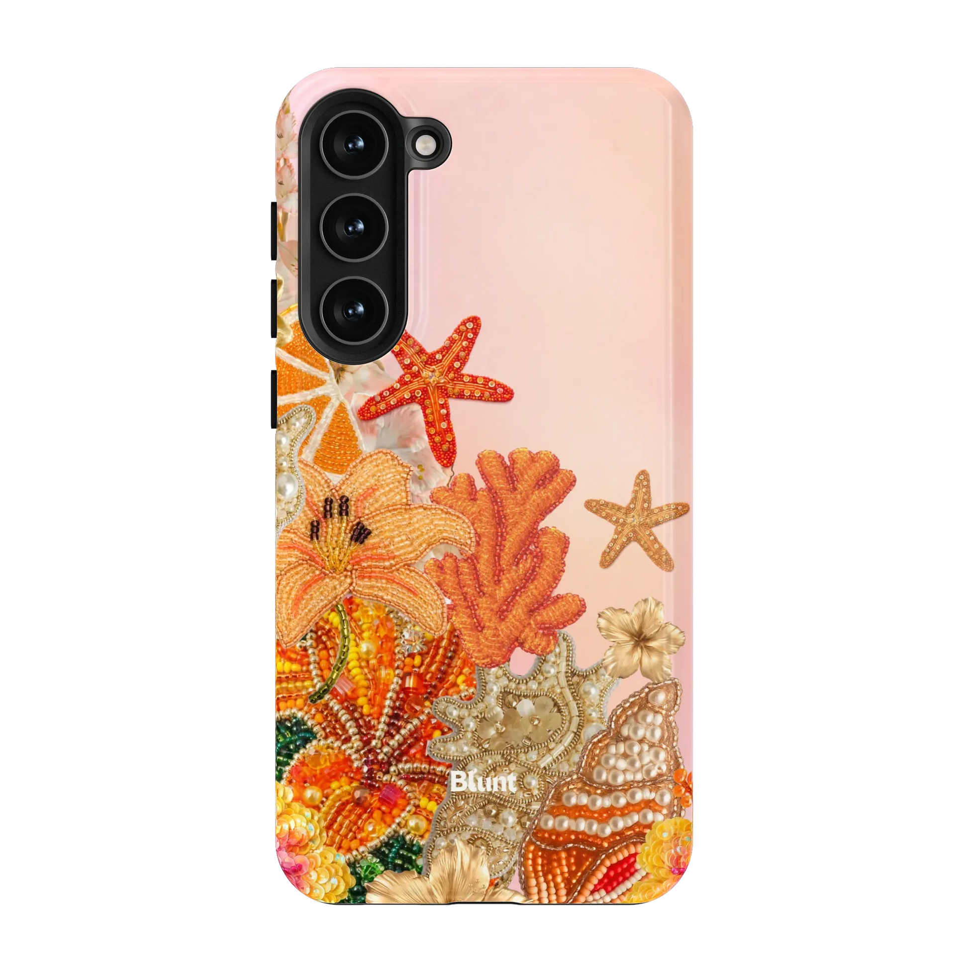 Peach-Treasures-samsung-case-Galaxy S23 Plus-1