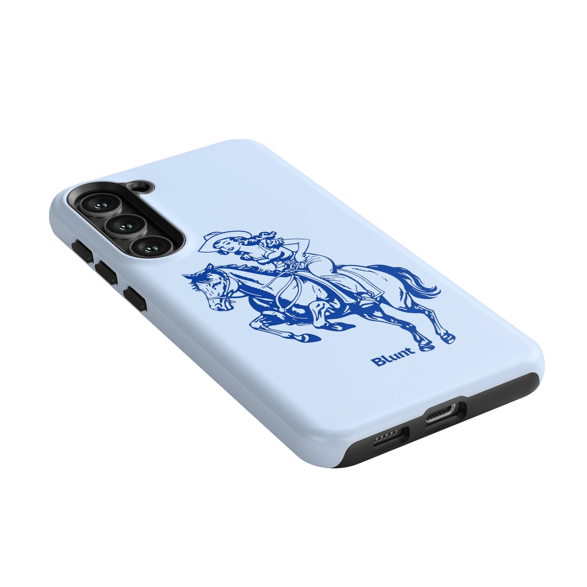 Blue-Lasso-Lady-samsung-case-S23 Plus-2