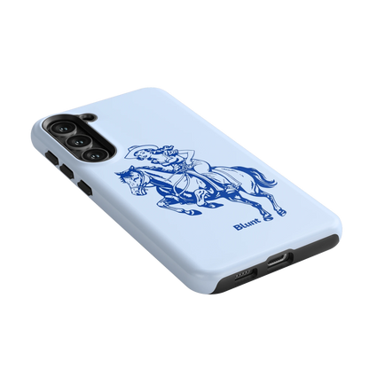 Blue-Lasso-Lady-samsung-case-S23 Plus-2