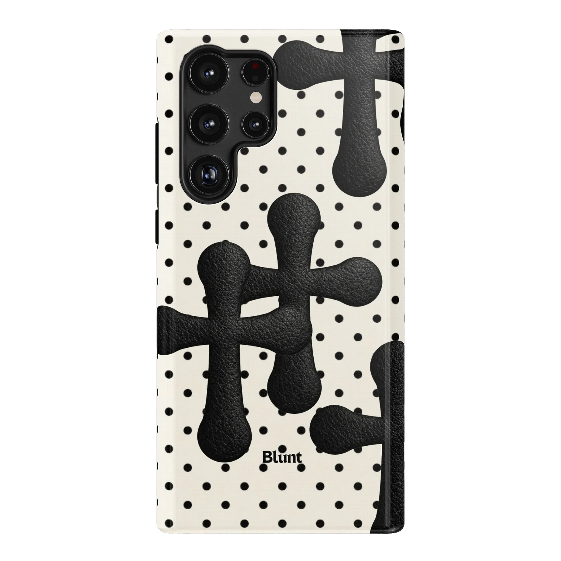 Polka-Saint-samsung-case-S22 Ultra-1