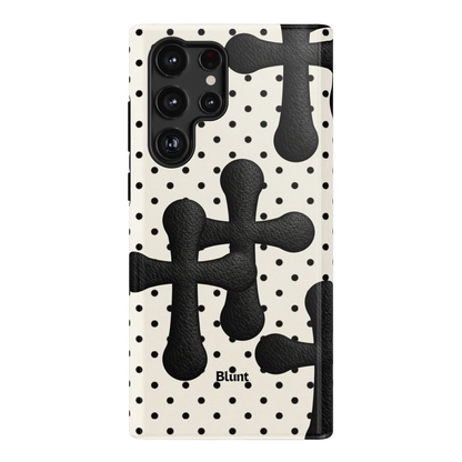 Polka-Saint-samsung-case-S22 Ultra-1