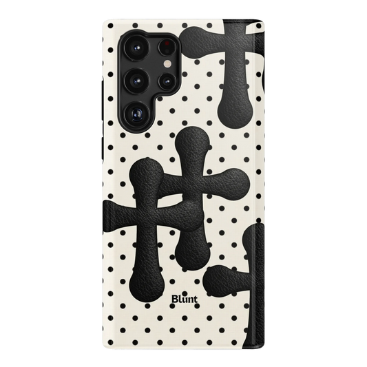 Polka-Saint-samsung-case-S22 Ultra-1