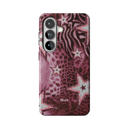 Cosmic Rose Samsung Case