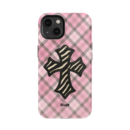Checkmate Cross iPhone Case