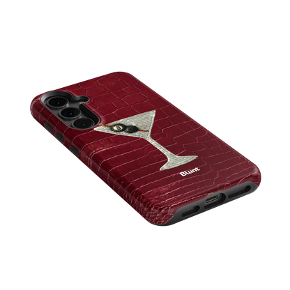 Crimson-Happy-Hour-samsung-case-Galaxy S24-2