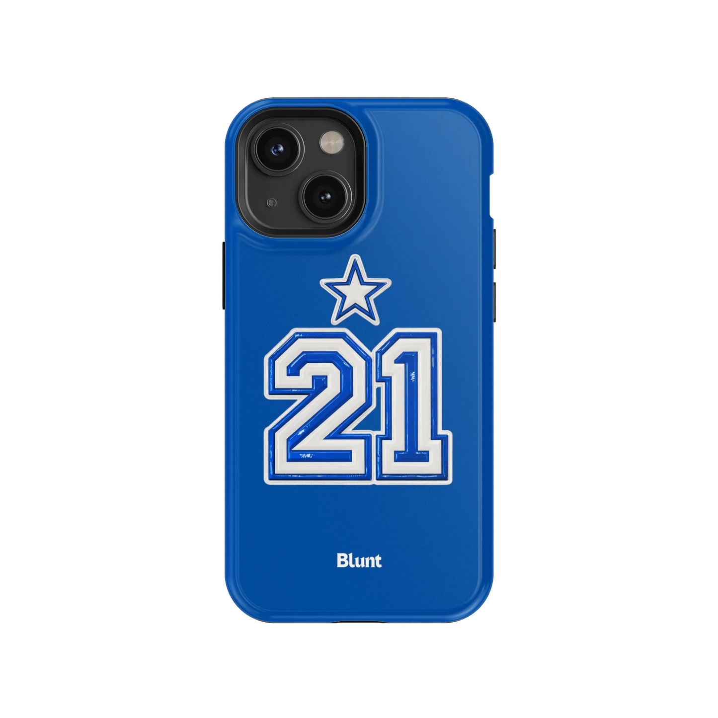 Blue All Star iPhone Case