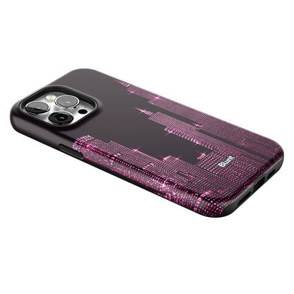 Pink-NYC--SKYELINE-iphone-case-iPhone 14 Pro Max-2