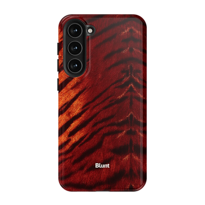 Amber Flame Samsung Case