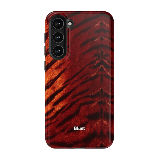 Amber Flame Samsung Case