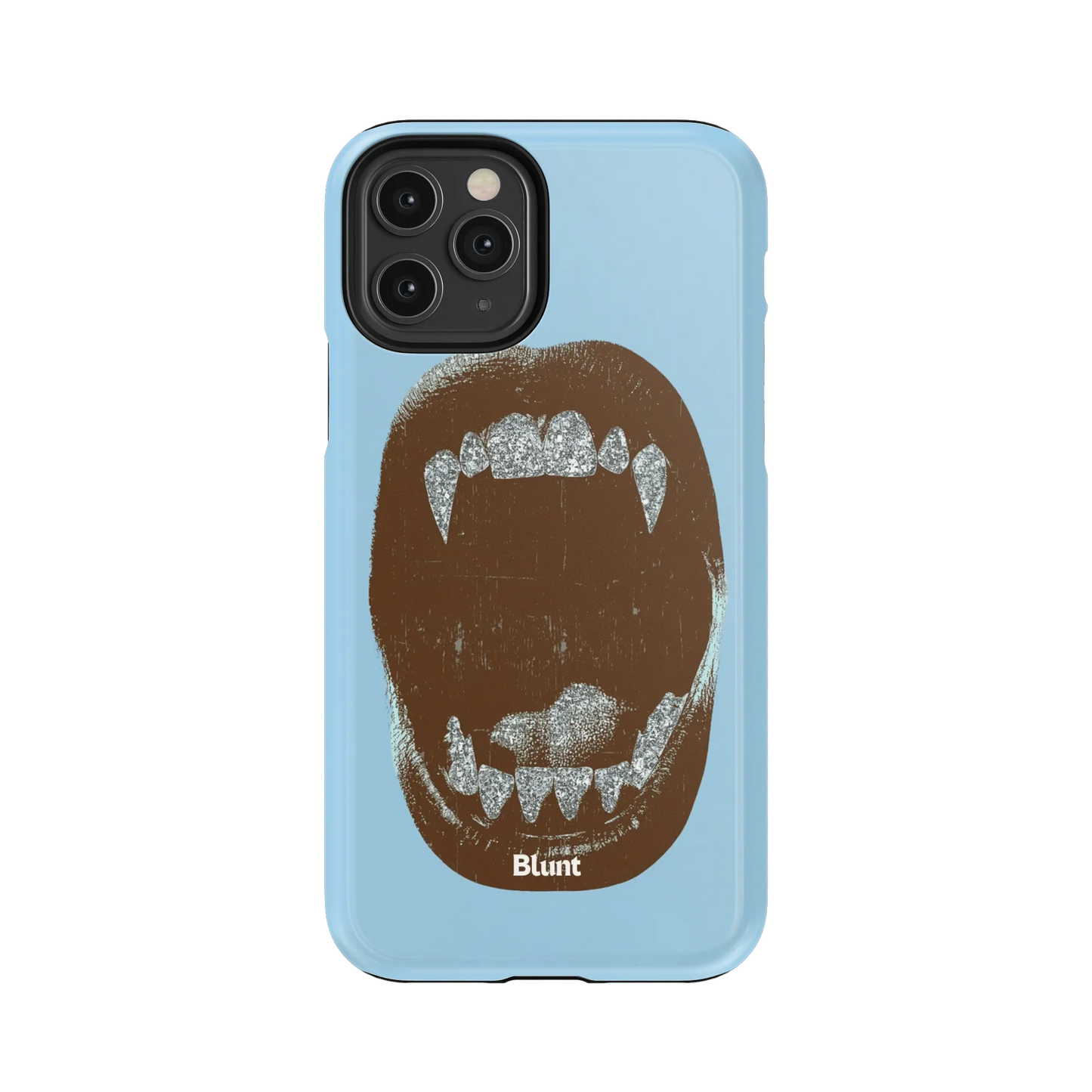 Blue Venom iPhone Case