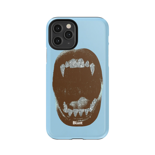Blue Venom iPhone Case