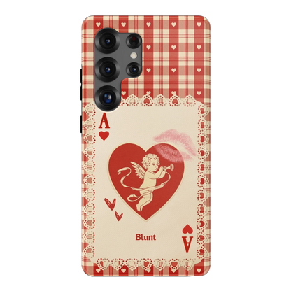Ace of Hearts Samsung Case