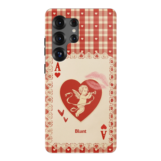 Ace of Hearts Samsung Case