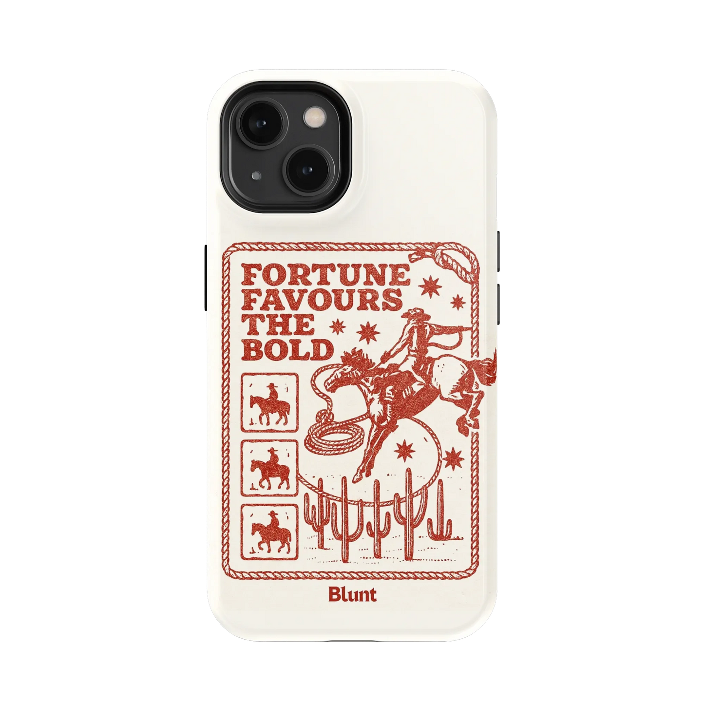 Bold Fortune iPhone Case