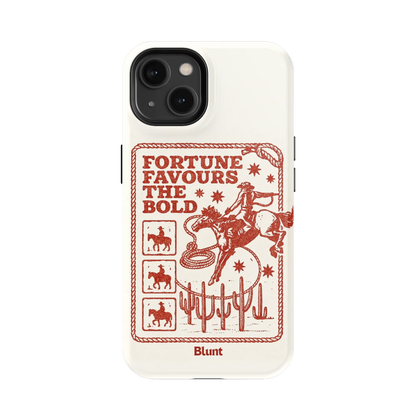 Bold Fortune iPhone Case