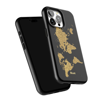Golden-Border-iphone-case-iPhone 15 Pro Max-5