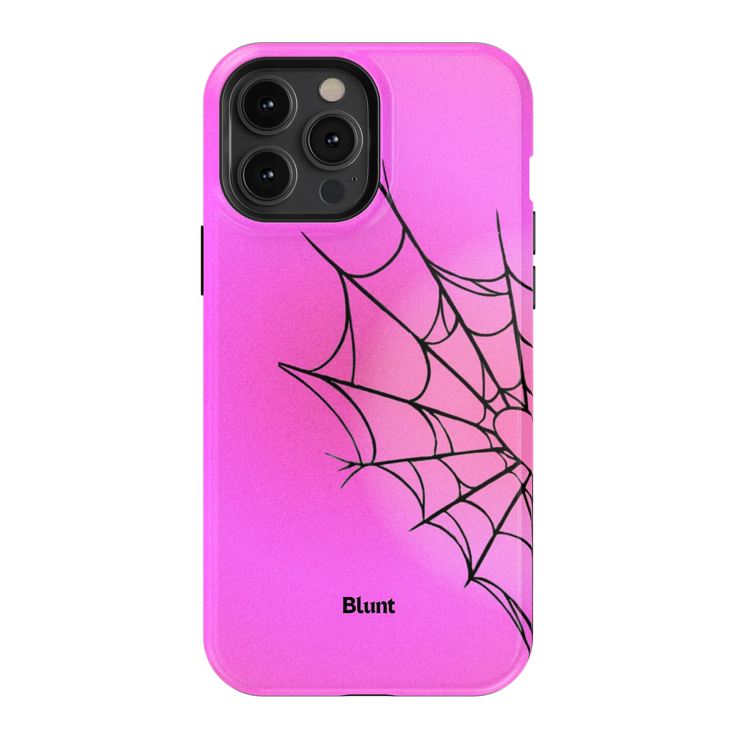 Pink Web iPhone Case