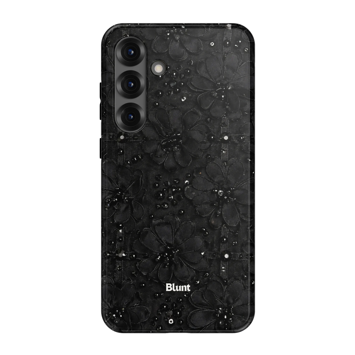 Noir Bloom Samsung Case