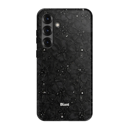 Noir Bloom Samsung Case